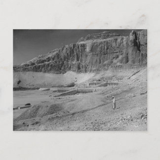 Egypt. Temple of Deir El Bahre circa 1936 Postcard