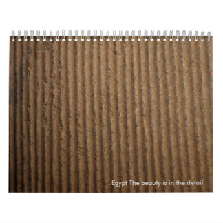 Egypt The beauty is in the detail - Customized Calendar
