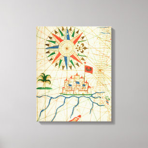 Egypt, the River Nile and Cairo 2 Canvas Print