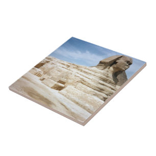 Egypt The Sphinx tile