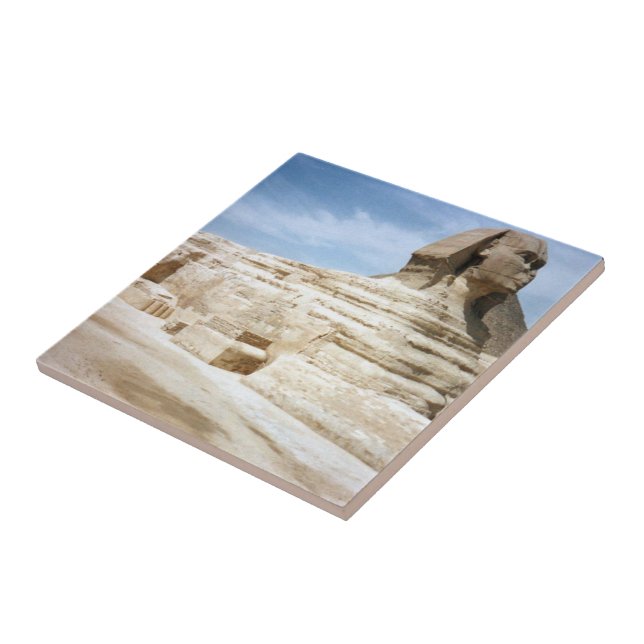 Egypt The Sphinx tile (Side)