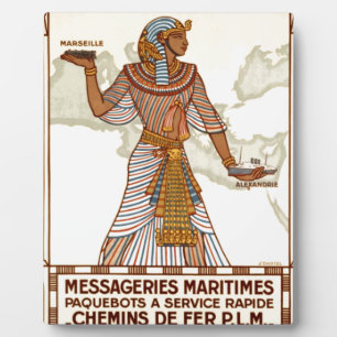 Egypt Travel Plaque
