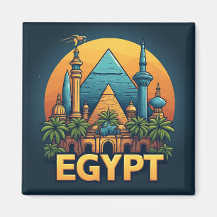 Egypt Travel Story Keepsake For Memory Collectors Magnet