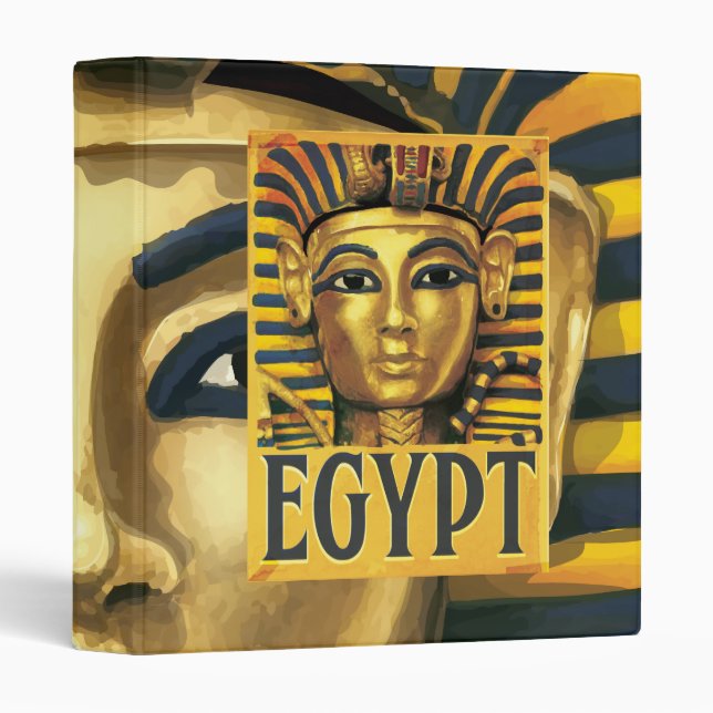 Egypt -Tutankhamun Binder (Front/Spine)