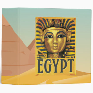Egypt -Tutankhamun Binder