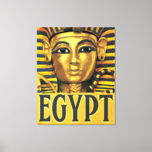 Egypt -Tutankhamun Canvas Print