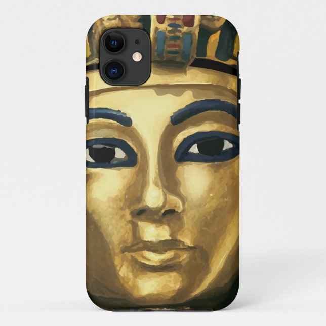 Egypt - Tutankhamun Case-Mate iPhone Case (Back)