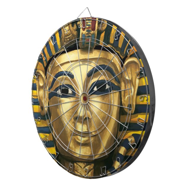 Egypt -Tutankhamun Dartboard (Front Right)