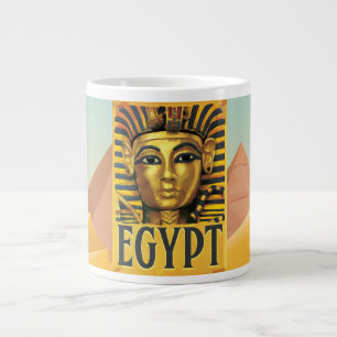 Egypt -Tutankhamun Large Coffee Mug