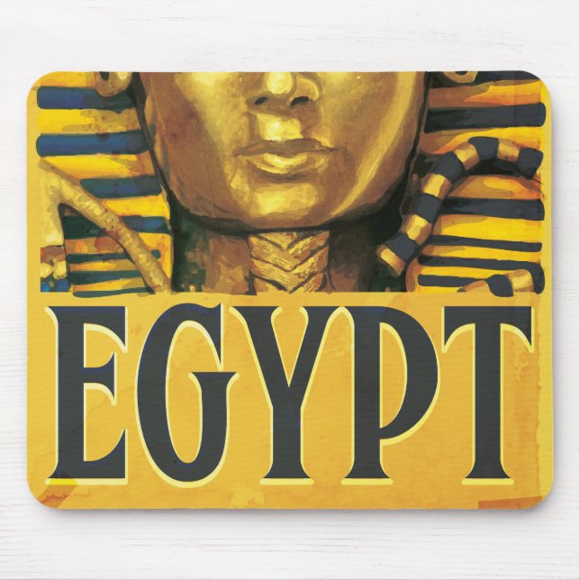 Egypt -Tutankhamun Mouse Pad (Front)