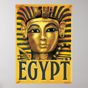 Egypt -Tutankhamun Poster