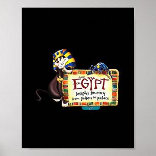 Egypt Vbs 2025 Joseph's Journey Vbs God Christian Poster