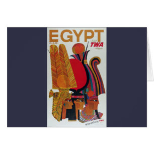 Egypt Vintage Air Travel Ancient Culture Tourism