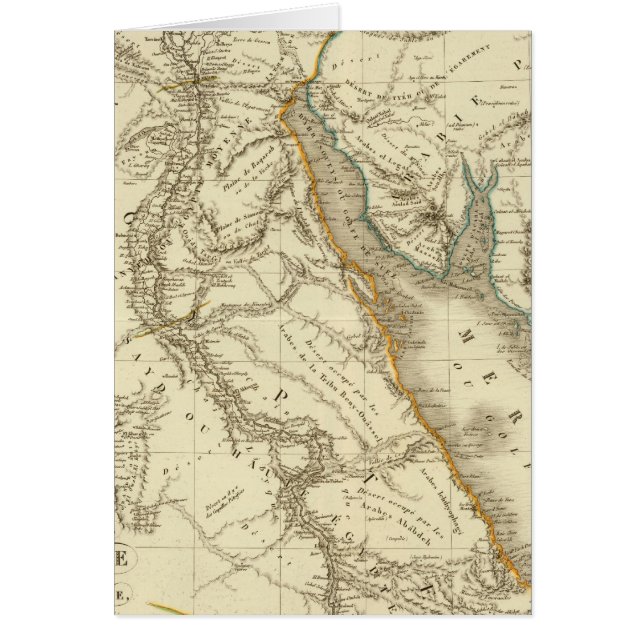 Égypte, Arabie saoudite (Devant)