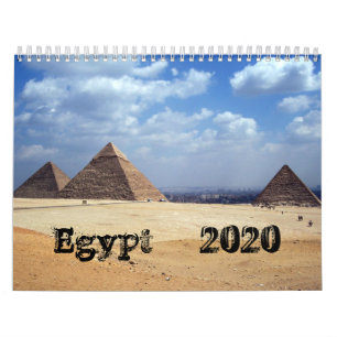 Égypte - Calendrier 2020