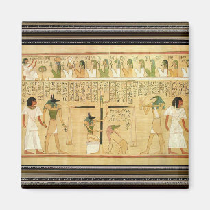 Égypte-Hiéroglyphes aimant