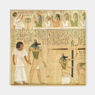 Égypte-Hiéroglyphes aimant