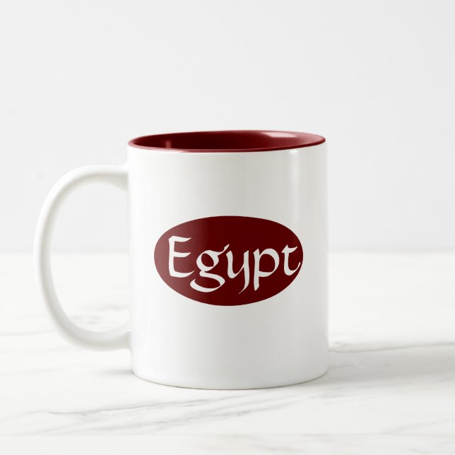 Egypte Mug (Gauche)
