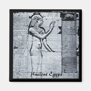 Egypte, Philae Temple, Hiéroglyphes (Frigo Magnet
