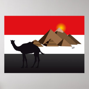 Egypte - Poster d'Egypt