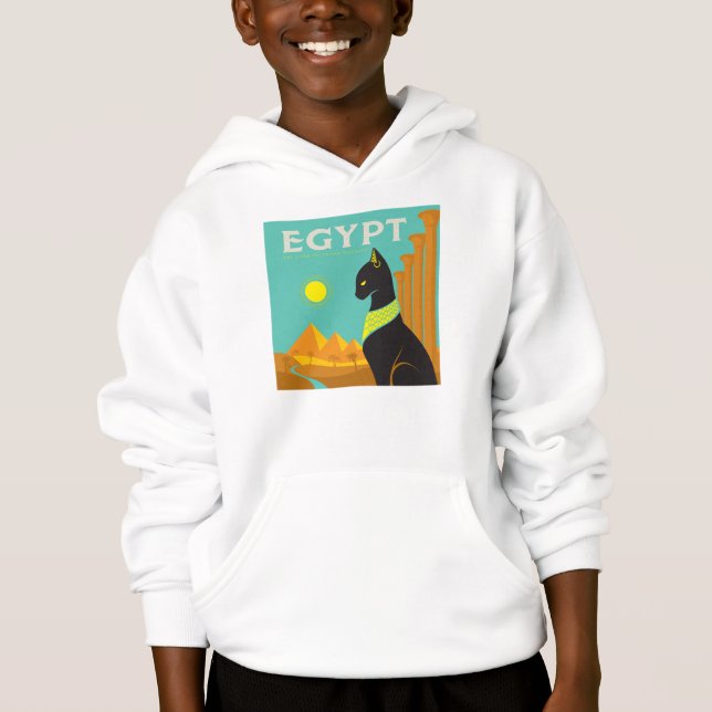 Égypte | Terre du Pourcentage Feline (Devant)