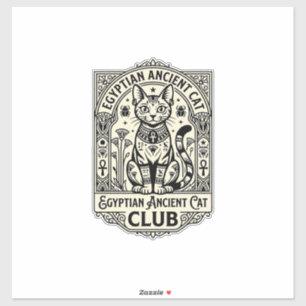 Egyptian Ancient Cat Funny Cat Graphic - Egyptian