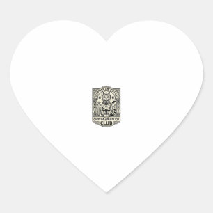 Egyptian Ancient Cat Funny Cat Graphic - Egyptian Heart Sticker