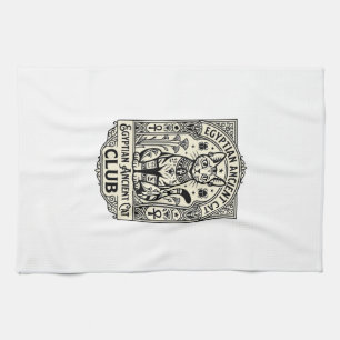 Egyptian Ancient Cat Funny Cat Graphic - Egyptian  Kitchen Towel