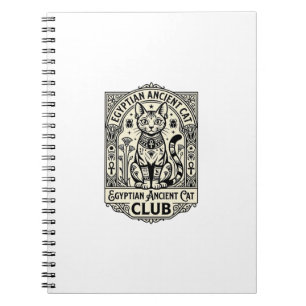 Egyptian Ancient Cat Funny Cat Graphic - Egyptian Notebook