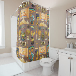 Egyptian Ancient Hieroglyphic Pattern Symbol
