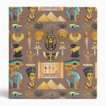 Egyptian Ancient Hieroglyphic Pattern Symbol