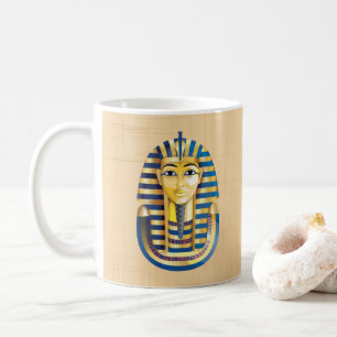 Egyptian  Ancient Royal Golden Mask Coffee Mug