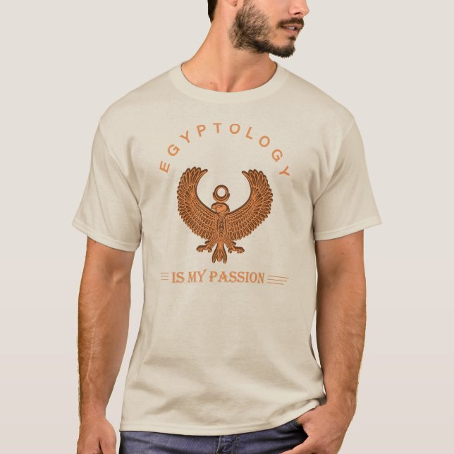 Egyptian ancient T-Shirt (Front)