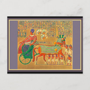 Egyptian ANIMALS Postcard