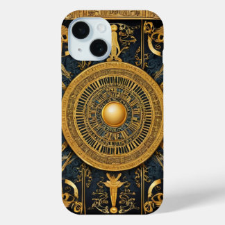 Egyptian Art iPhone 15 Case