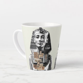 Egyptian art #civilization  latte mug