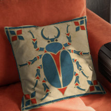 Egyptian Art Deco Scarab Beetle