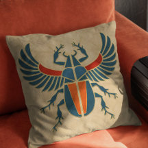 Egyptian Art Deco Scarab Beetle