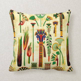 Egyptian Art Design #4 Throw Pillow