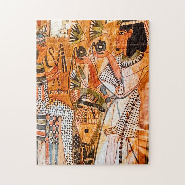 Egyptian Art in Cairo Jigsaw Puzzle (Vertical)
