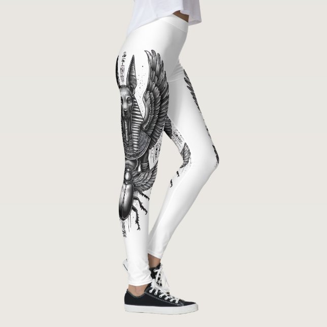 Egyptian art  leggings (Right)