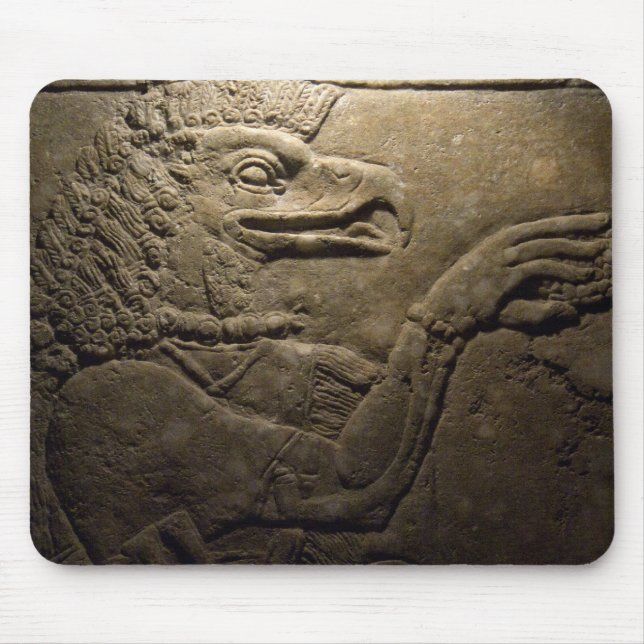 egyptian art mouse pad (Front)