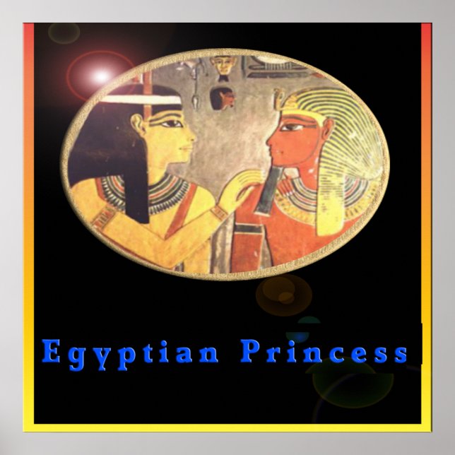 Egyptian art posters (Front)