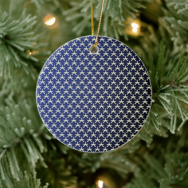  Egyptian Art Reimagined Ceramic Ornament (Tree)