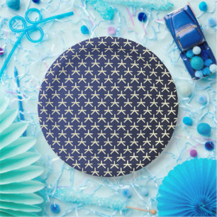 Egyptian Art Reimagined Paper Plate