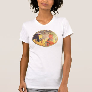 Egyptian art womans t-shirt