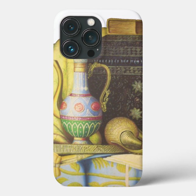 Egyptian Artifacts: Secrets of the Pharaohs Case-Mate iPhone Case (Back)