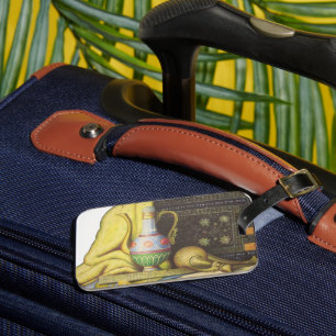 Egyptian Artifacts: Secrets of the Pharaohs Luggage Tag