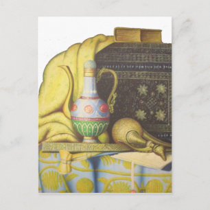Egyptian Artifacts: Secrets of the Pharaohs Postcard