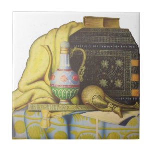 Egyptian Artifacts: Secrets of the Pharaohs Tile